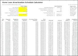 Loan Excel Template Calculator 2007 Personal