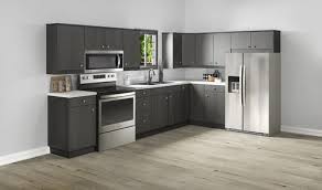 Learn how to build base cabinets so you can build your own kitchen cabinets, vanity, or custom built ins. Klearvue L Shaped Kitchen W 10 Cabinet Cabinets Only At Menards