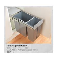 hafele pull out bin 300mm home luxuries