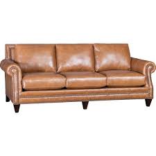 4300l Mayo Leather Sofa Curated Couches