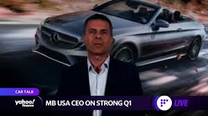 Check spelling or type a new query. Mercedes Benz Usa Ceo On Strong 2021 Sales And Ev Future
