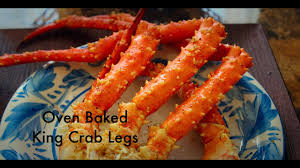 oven baked king crab legs you