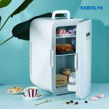 Tủ lạnh mini KEMIN 25L, tủ đựng mỹ phẩm - Tủ lạnh