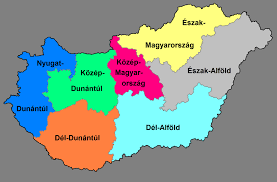 Magyarország térkép, magyarországi települések utcakereső. Magyarorszag Regioi Wikipedia