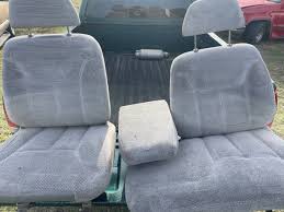 98 Chevy Gmc Obs Truck Grey 60 40 Seats