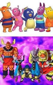 15 characters who were completely abandoned. New Dragon Ball Z Villains Are The Backyardigans Funny