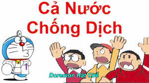 Cả Nước Chống Dịch Chế Em Là Mầm Non Của Đảng - Nguyễn Linh Phương - [Doremon  Hát Chế] - YouTube