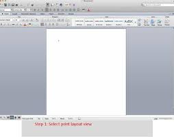 How Do I Format My Paper In Apa Style Using Microsoft Word