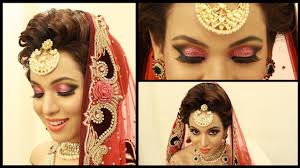 contemporary indian bridal look kriti