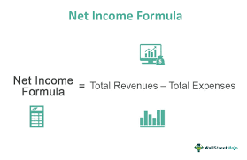 Net Income Formula What Is It