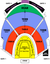 Interpretive Chastain Seating Chene Park Seating Chart Row