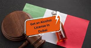 how to get an alcohol license in dubai