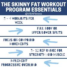 the essential skinny fat workout t