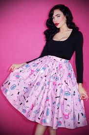 the perfect hair and makeup skirt
