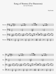 Ocarina of time provided by zeldacapital.com. Song Of Storms Sheet Music Composed By Koji Kondo 1 Sheet Music Transparent Png 827x1169 Free Download On Nicepng