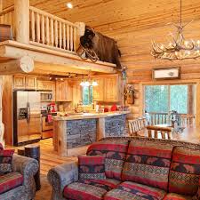 cabin interior design aesthetic