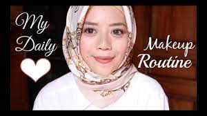my daily makeup tutorial indonesia