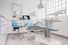 A Dec 300 Dental Chair With Cyan Sewn Upholstery A Dec Led