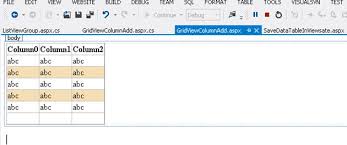 add row total to gridview footer in asp net