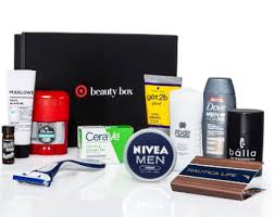 target june beauty box for men or