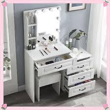 stool wooden makeup desk uk