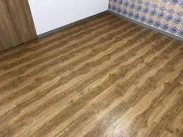 brown decorative vinyl flooring for