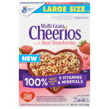 save on cheerios multi grain cereal