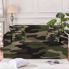 camo couch covers foter
