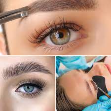 The eyebrow shape for a client with eyes that are wide apart should be plucked for what reason? Lash Brow Combo Gti Lash Brow Treatments Lash Lift Tint And Lamination Brow The Beauty Click