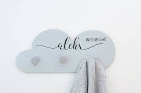 Personalized Wall Hooks For Children