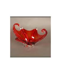 Vintage Murano Glass Bowl Italy 1950