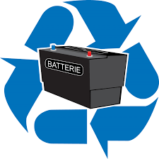 battery recycling steps in diffe