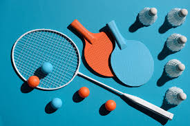 table tennis and badminton