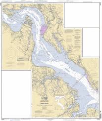 James River Newport News To Jamestown Island Nautical Chart