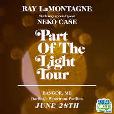 Ray Lamontagne Part Of The Light Tour Visit Maine