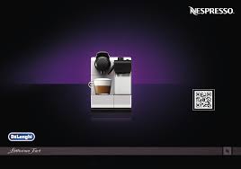 user manual delonghi nespresso