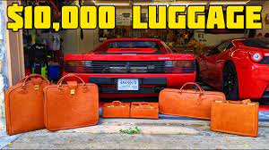 We only supply brand new and genuine ferrari parts and accessories and are often cheaper than your local ferrari dealer. Ever See The Ferrari Testarossa S Original 10 000 Luggage Set