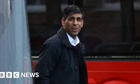 Rishi Sunak said axing HS2 had enabled investment in buses