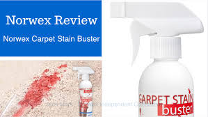 norwex carpet stain buster review