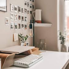 aesthetic desk ideas for your workspace