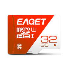 EAGET Thẻ TF T1 Thẻ Nhớ TF 32/64/128GB Thẻ Nhớ Dung Lượng Lớn U1 C10 Tốc Độ  Cao, Thiết Bị Giám Sát Máy Ghi Âm Lái Xe - Thẻ nhớ Micro SD