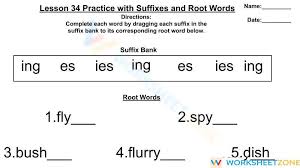 lesson 47 practice with suffi and