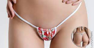 Sexy Bikini Tiny T-string Adjustable Red Roses Beauty - Etsy Ireland