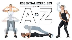 26 essential exercises from a to z