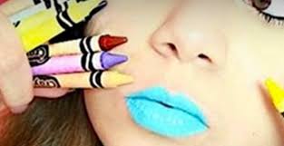 diy crayon lipstick make lipstick