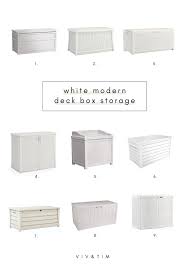 modern deck bo for outdoor storage