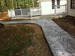 Stamped Concrete Patio Cost Happy Diy