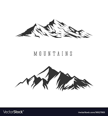 mountains royalty free vector image