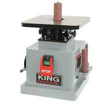 oscillating spindle sander king canada