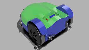 Autonomous Robotic Lawn Mower